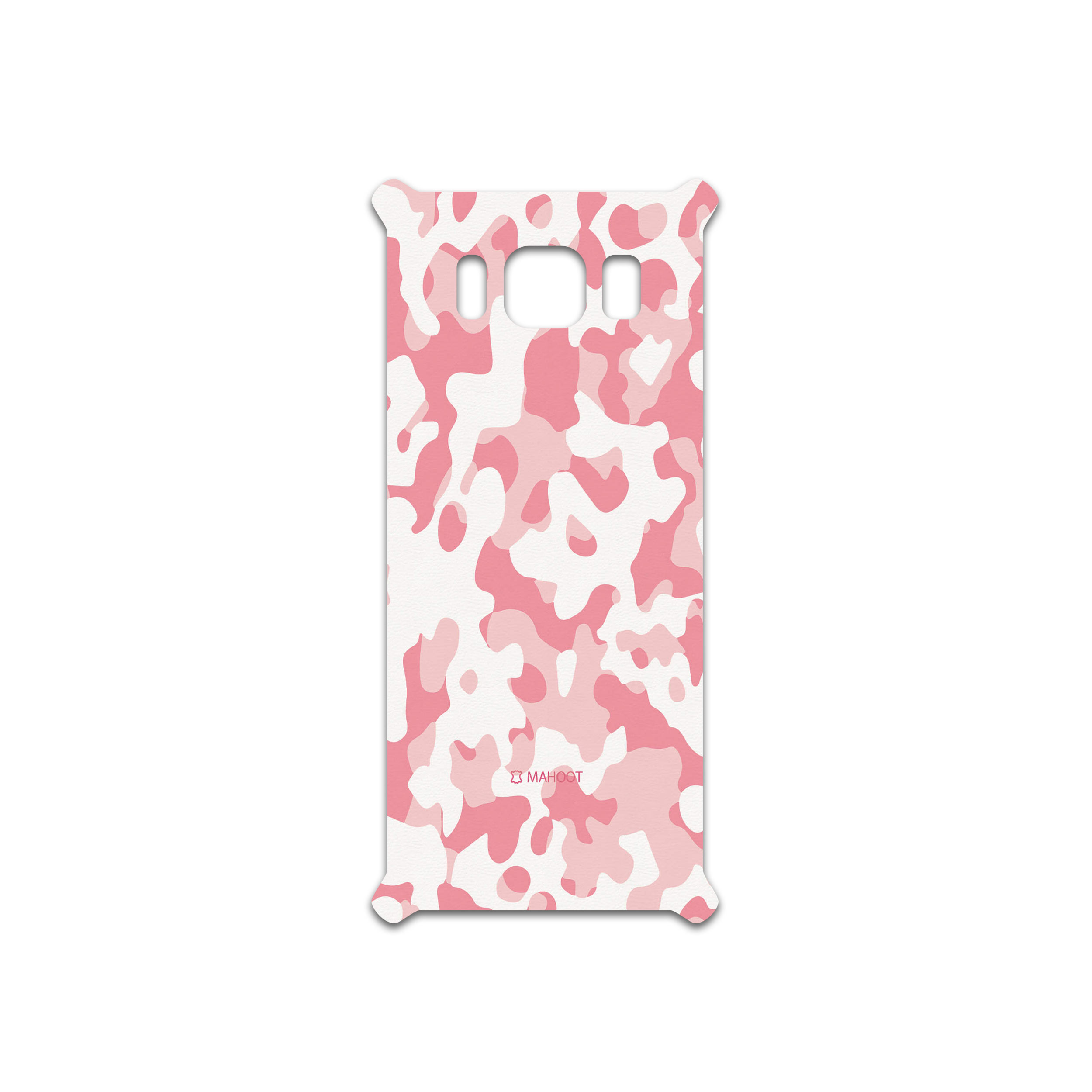 برچسب پوششی ماهوت مدل Army-Pink مناسب برای گوشی موبایل سامسونگ Galaxy S8 Active