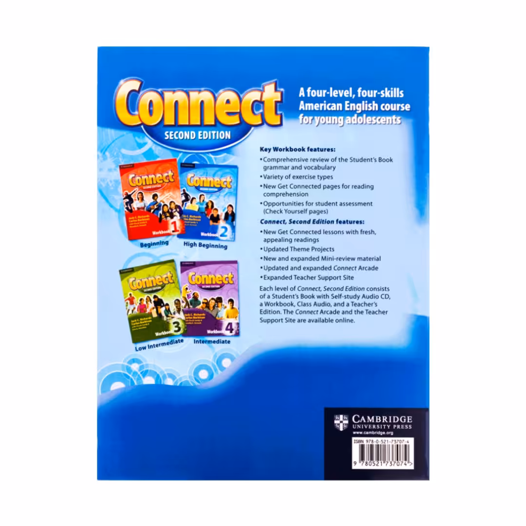 کتاب connect 2 اثر جمعی از نویسندگان انتشارات کمبریج 