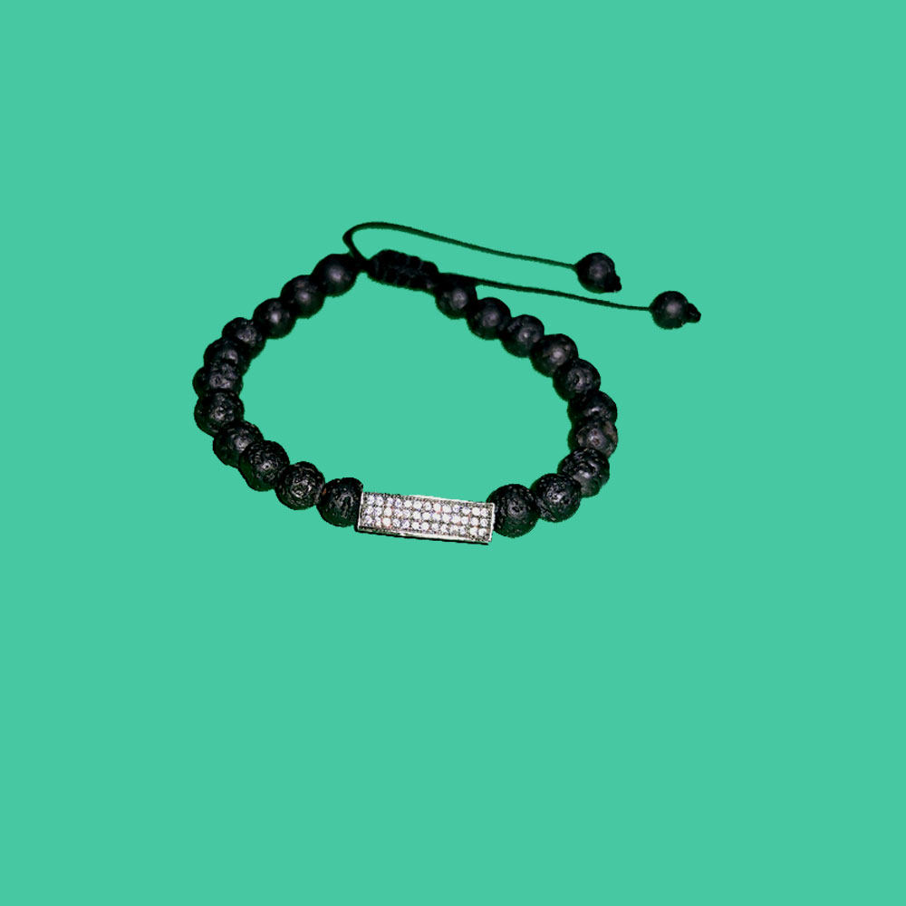 دستبند مدل مهره ای کلاسیک