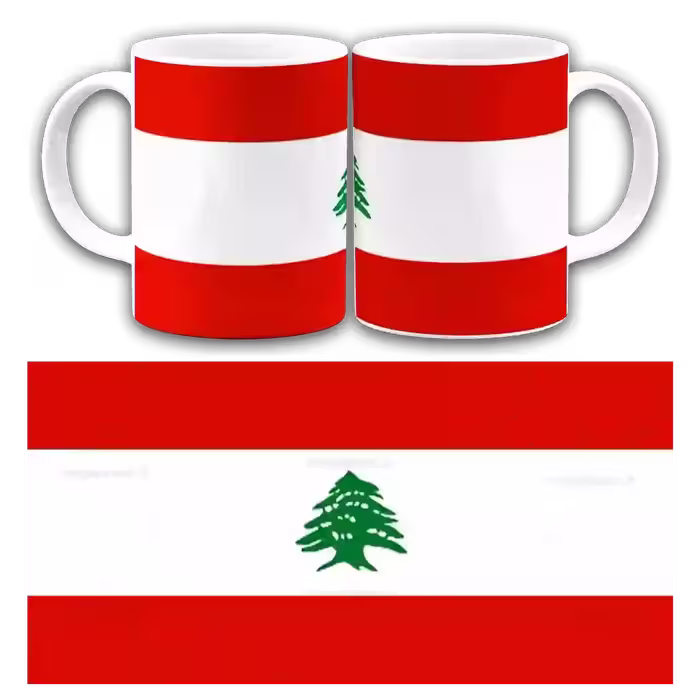 ماگ پرچم اتریش مدل  AE7