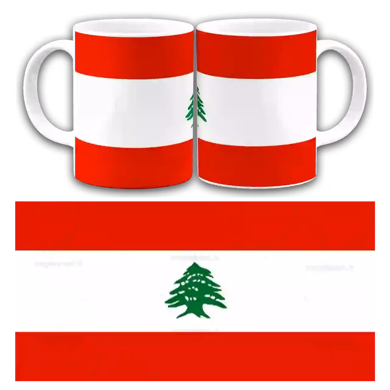 ماگ پرچم اتریش مدل  AE7