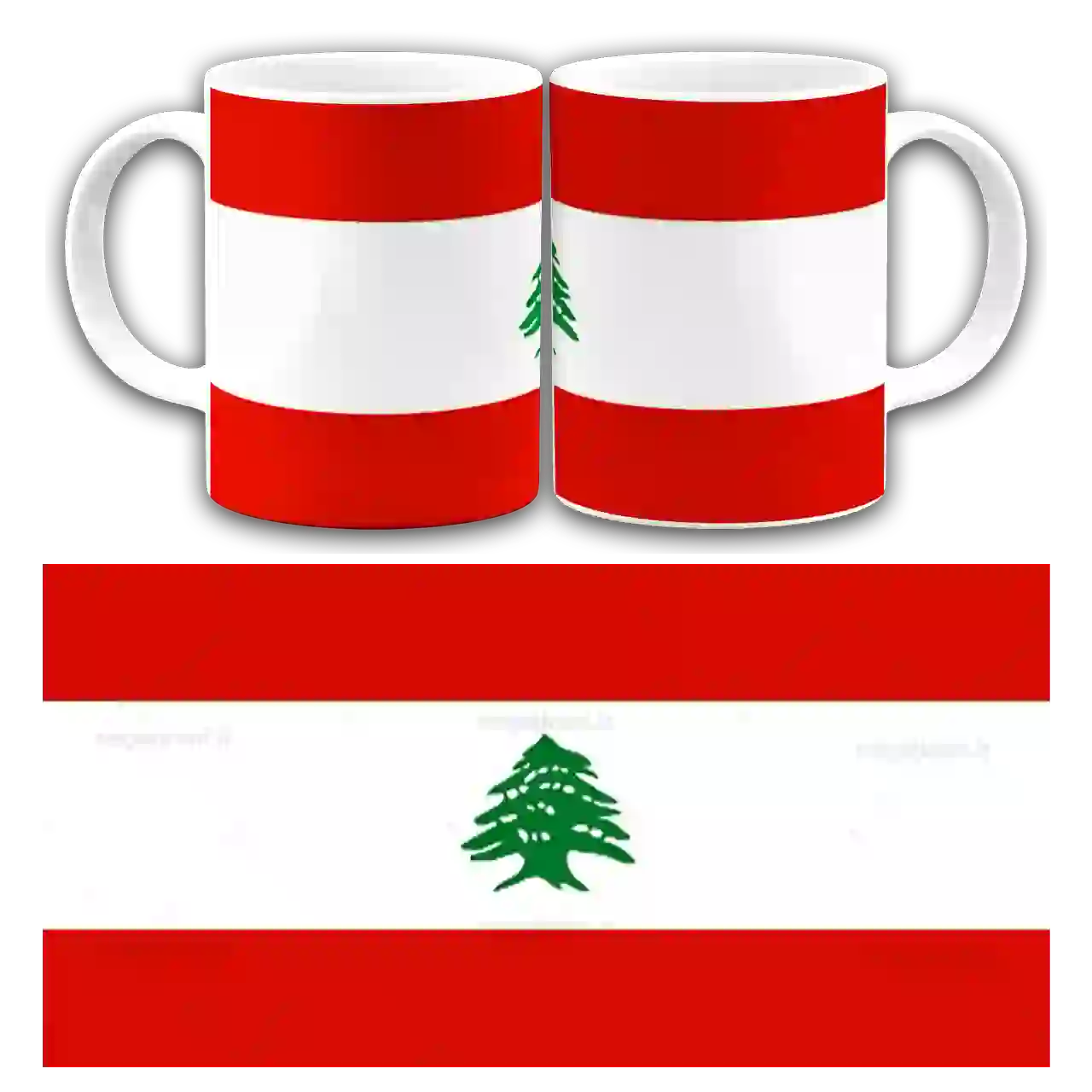 ماگ پرچم اتریش مدل  AE7