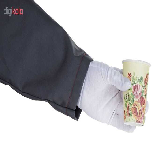 لیوان یکبار مصرف الین پلاست مدل KGH1-100 بسته 100 عددی