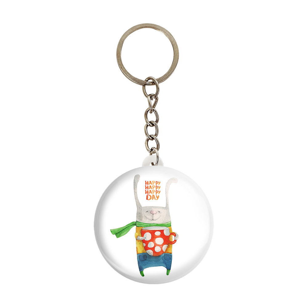 جاکلیدی خندالو طرح خرگوش کد 5258