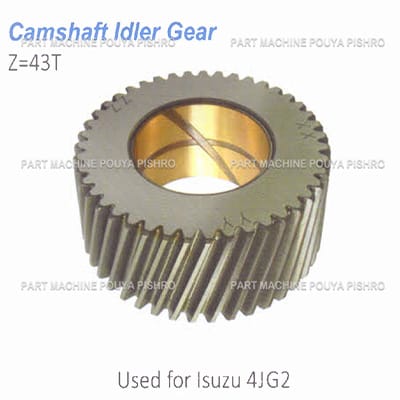 دنده های موتور لیفتراک ایسوزو مدل Isuzu 4JG2