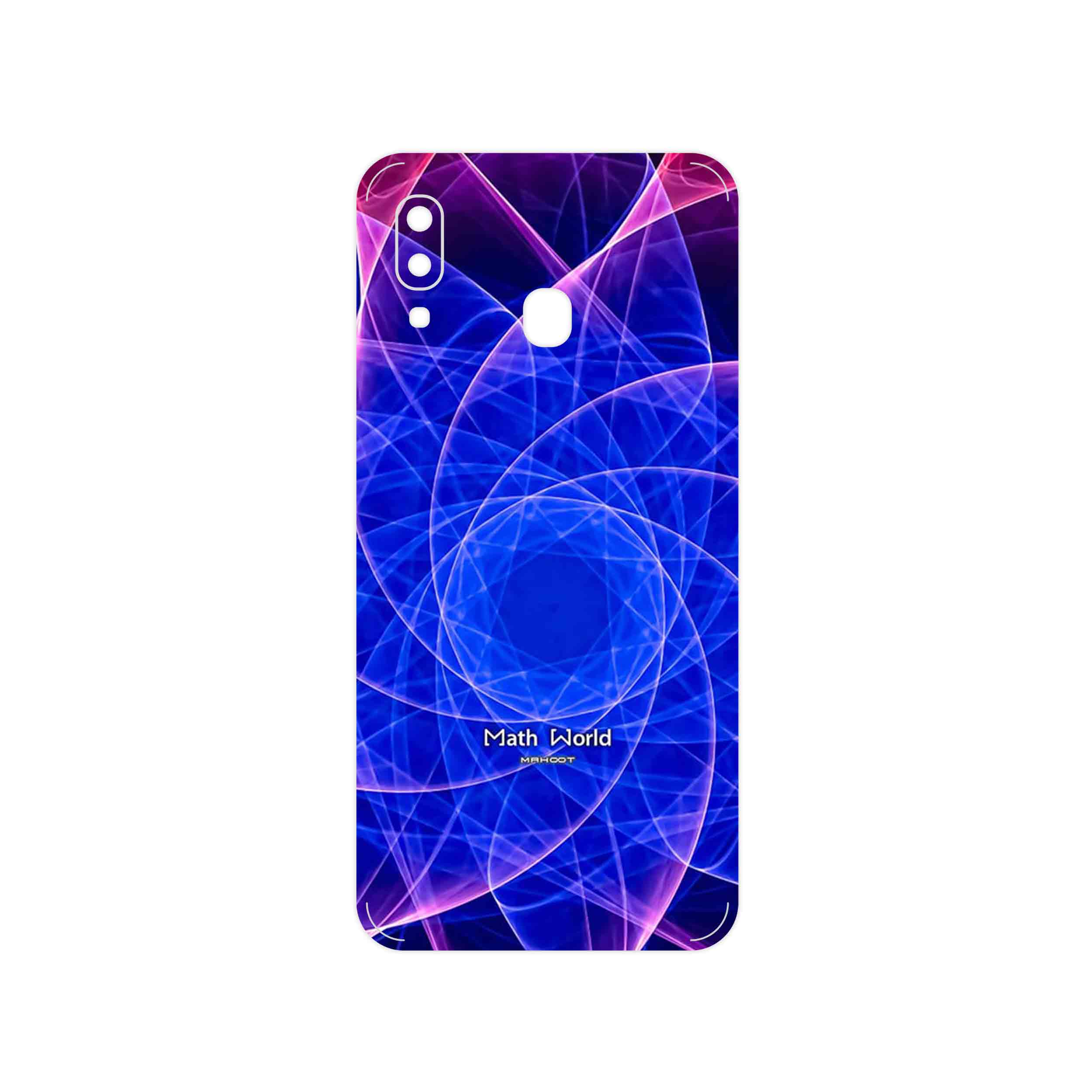 برچسب پوششی ماهوت مدل Mathematical Geometric Shape 9 مناسب برای گوشی موبایل سامسونگ Galaxy A30