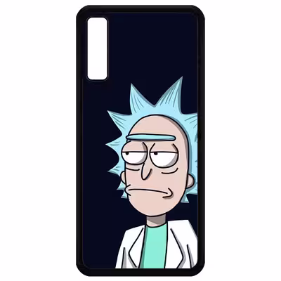 کاور طرح Rick and Morty مدل CHL50030 مناسب برای گوشی موبایل سامسونگ Galaxy A50