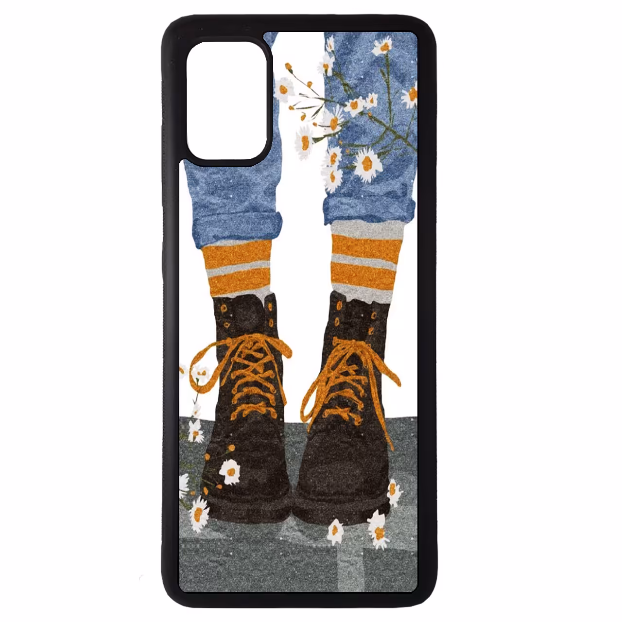 کاور طرح دختر کد 1146 مناسب برای گوشی موبایل سامسونگ galaxy note 10 lite