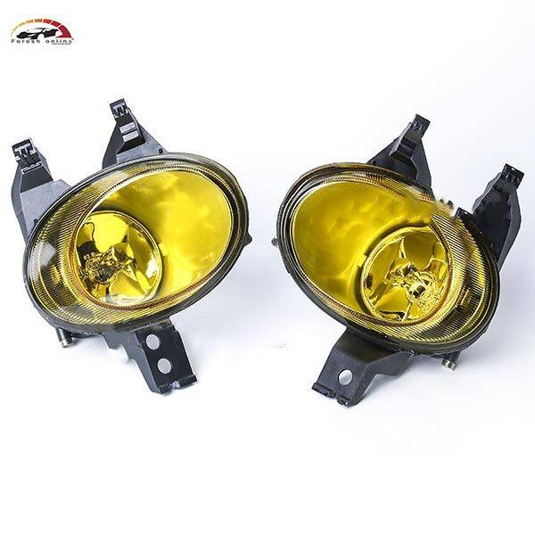 چراغ مه شکن زرد پژو 206