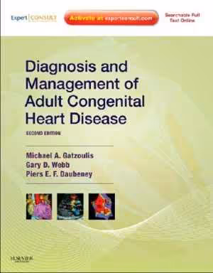 [PDF] دانلود کتاب Diagnosis And Management Of Adult Congenital Heart Disease, 2nd ed, 2010