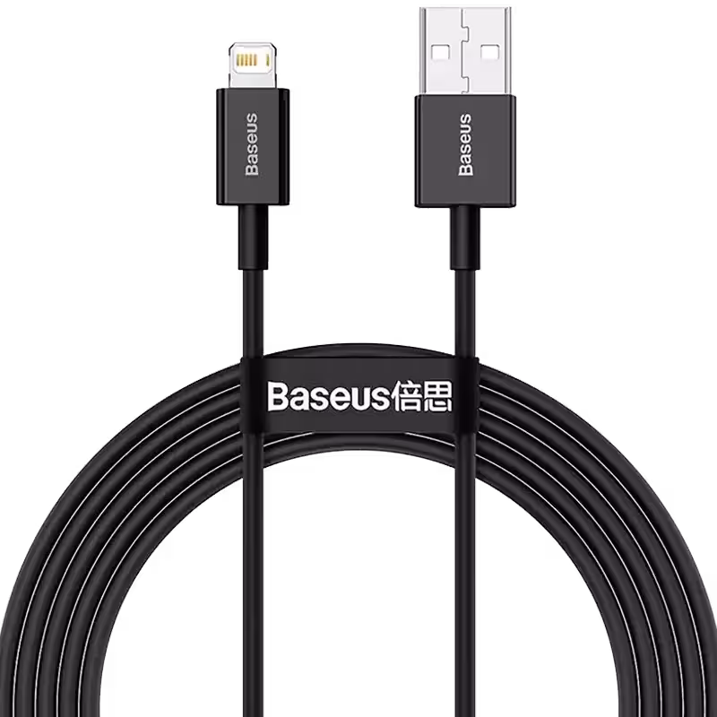 کابل USB به لایتنینگ بیسوس مدل CALYS-A01