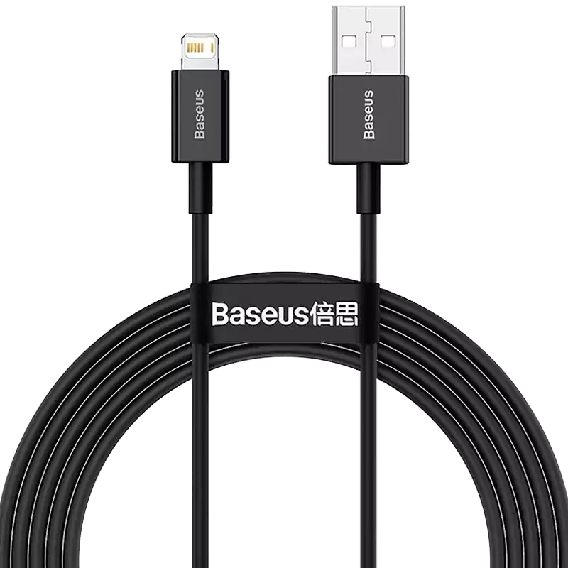 کابل USB به لایتنینگ بیسوس مدل CALYS-A01