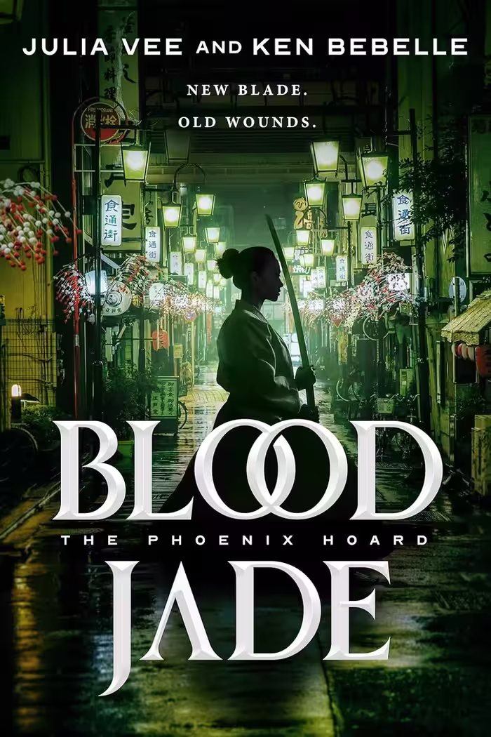 Blood Jade (The Phoenix Hoard Book 2)