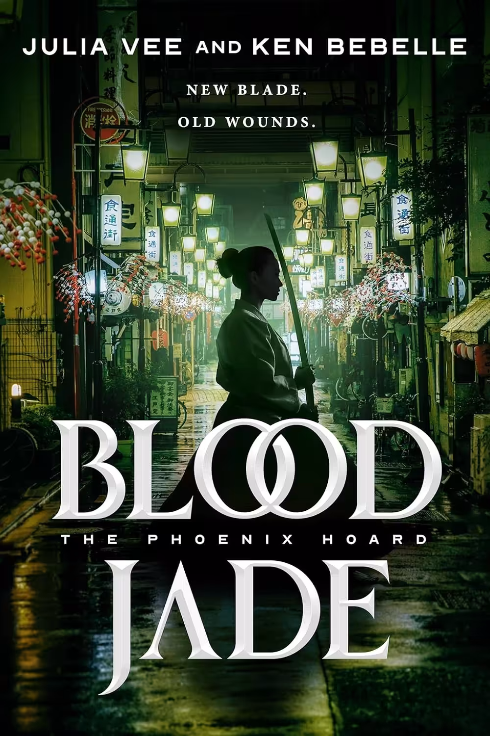 Blood Jade (The Phoenix Hoard Book 2)