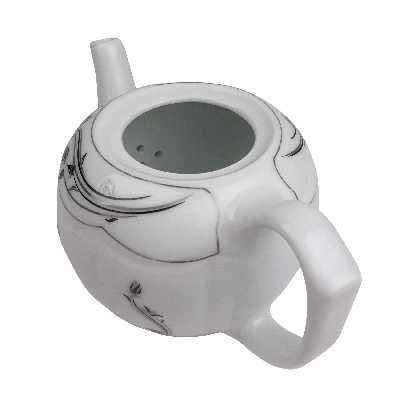 قوری پارس چینی مدل فنتسی کد 804