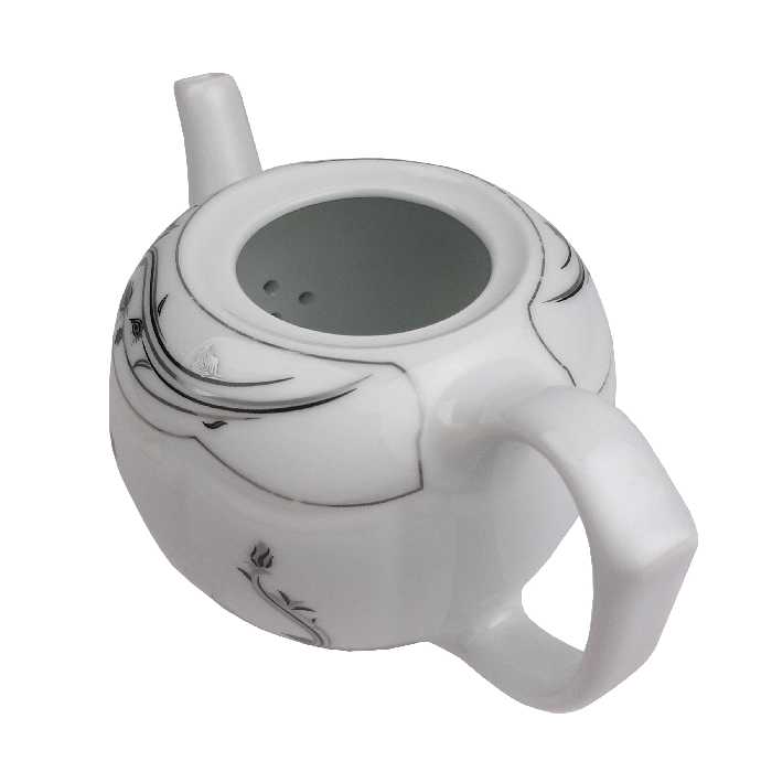 قوری پارس چینی مدل فنتسی کد 804