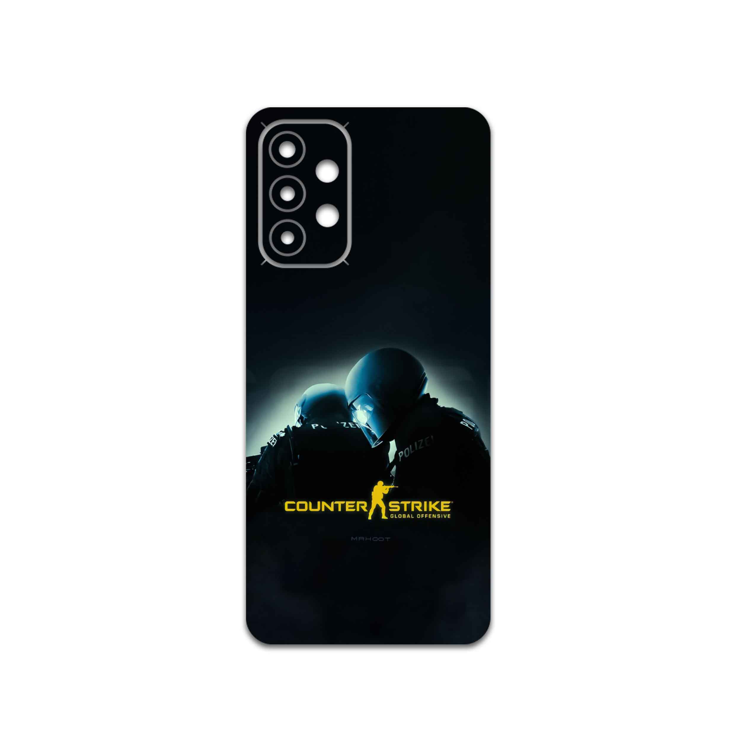 برچسب پوششی ماهوت مدل Counter-Strike مناسب برای گوشی موبایل سامسونگ Galaxy A23