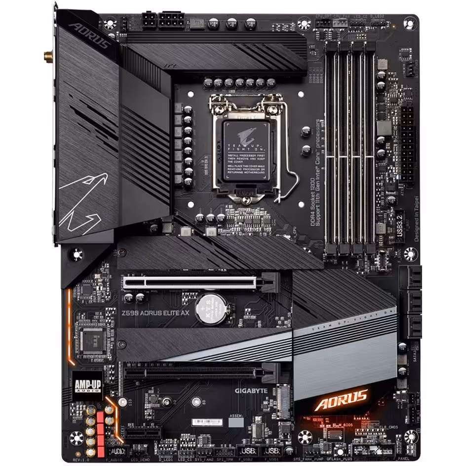 مادربرد گیگابایت مدل Z590 AORUS ELITE AX   گارانتی اصلی