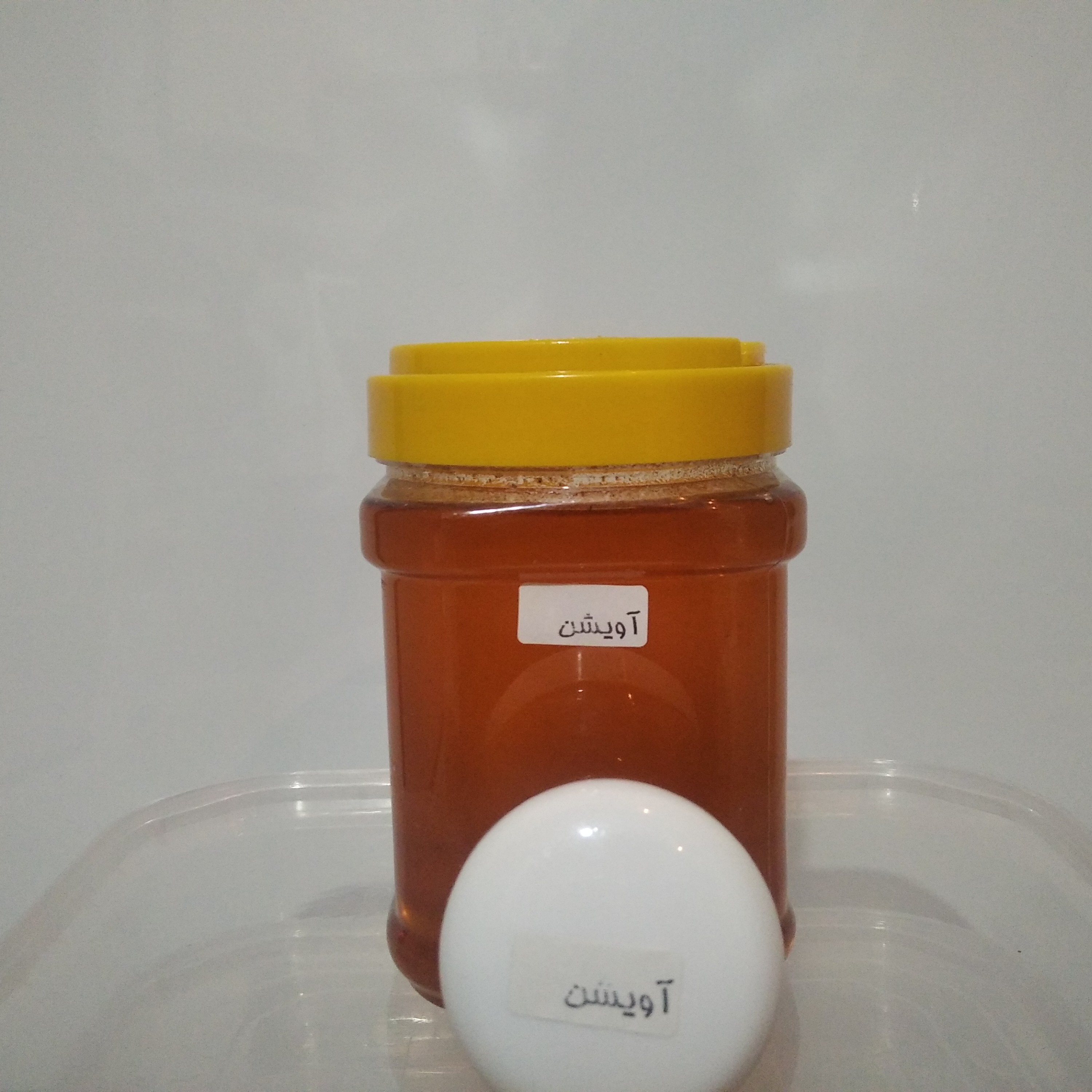 عسل آویشن یک کیلو ساکارز 3 درصد
