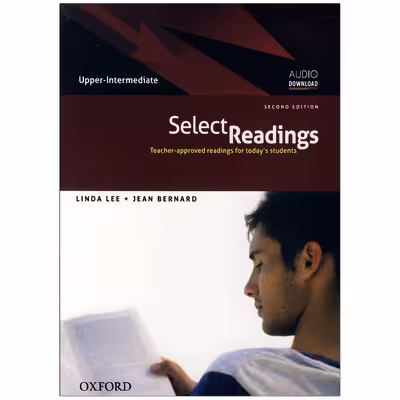 کتاب Select Readings upper intermediate 2ed اثر Linda Lee انتشارات آکسفورد 