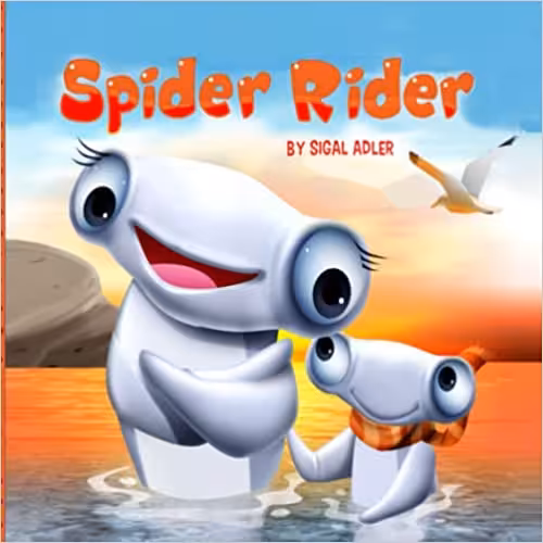 خرید و دانلود نسخه کامل کتاب Spider Rider (Children's Picture books for preschool kids) -   PDF