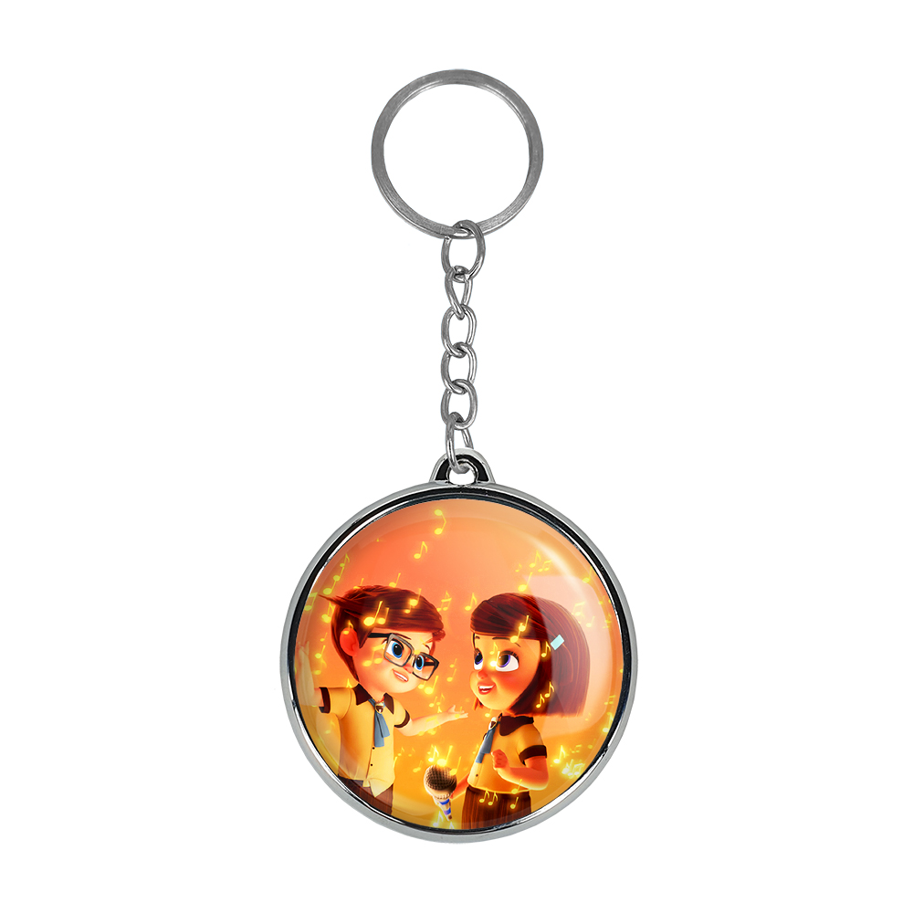 جاکلیدی خندالو طرح بچه رئیس مدل دوطرفه کد 1251512518