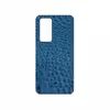 برچسب پوششی ماهوت مدل Blue-Crocodile-Leather مناسب برای گوشی موبایل شیائومی 12T