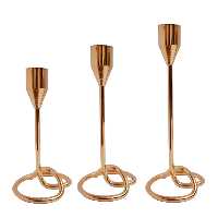 شمعدان کد Fe12  مجموعه ۳عددی