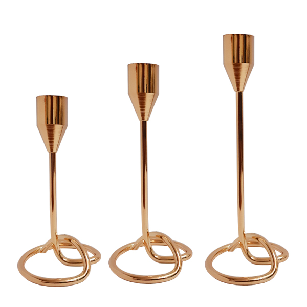 شمعدان کد Fe12  مجموعه ۳عددی