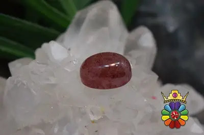 کوارتز گیلاسی (کوارتز توت فرنگی )