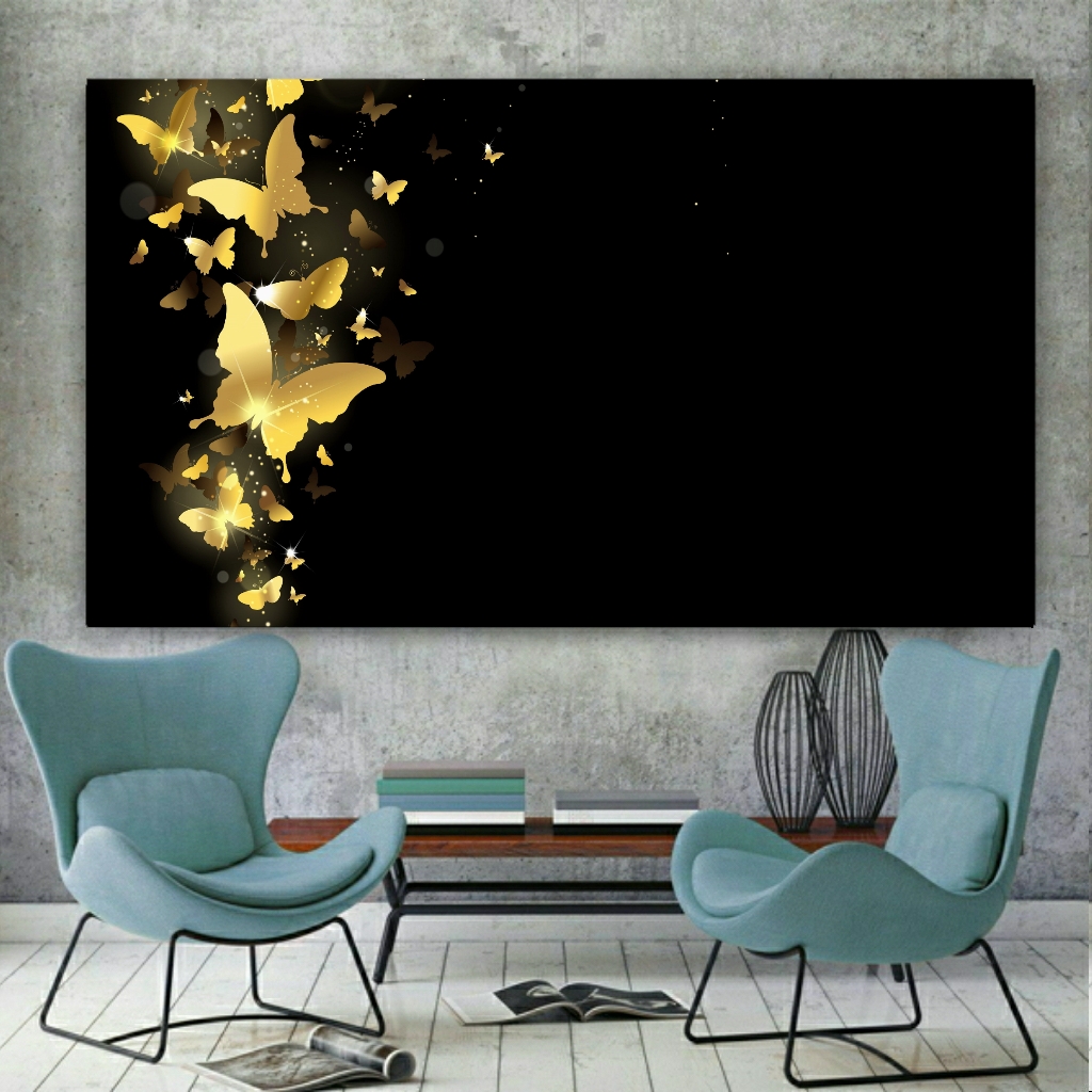  تابلو شاسی طرح پروانه طلایی مدل SDT1819