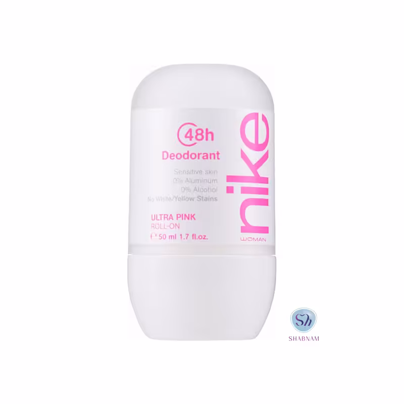 خرید + قیمت | مام رول زنانه نایکی مدل Ultra Pink حجم 50 میل