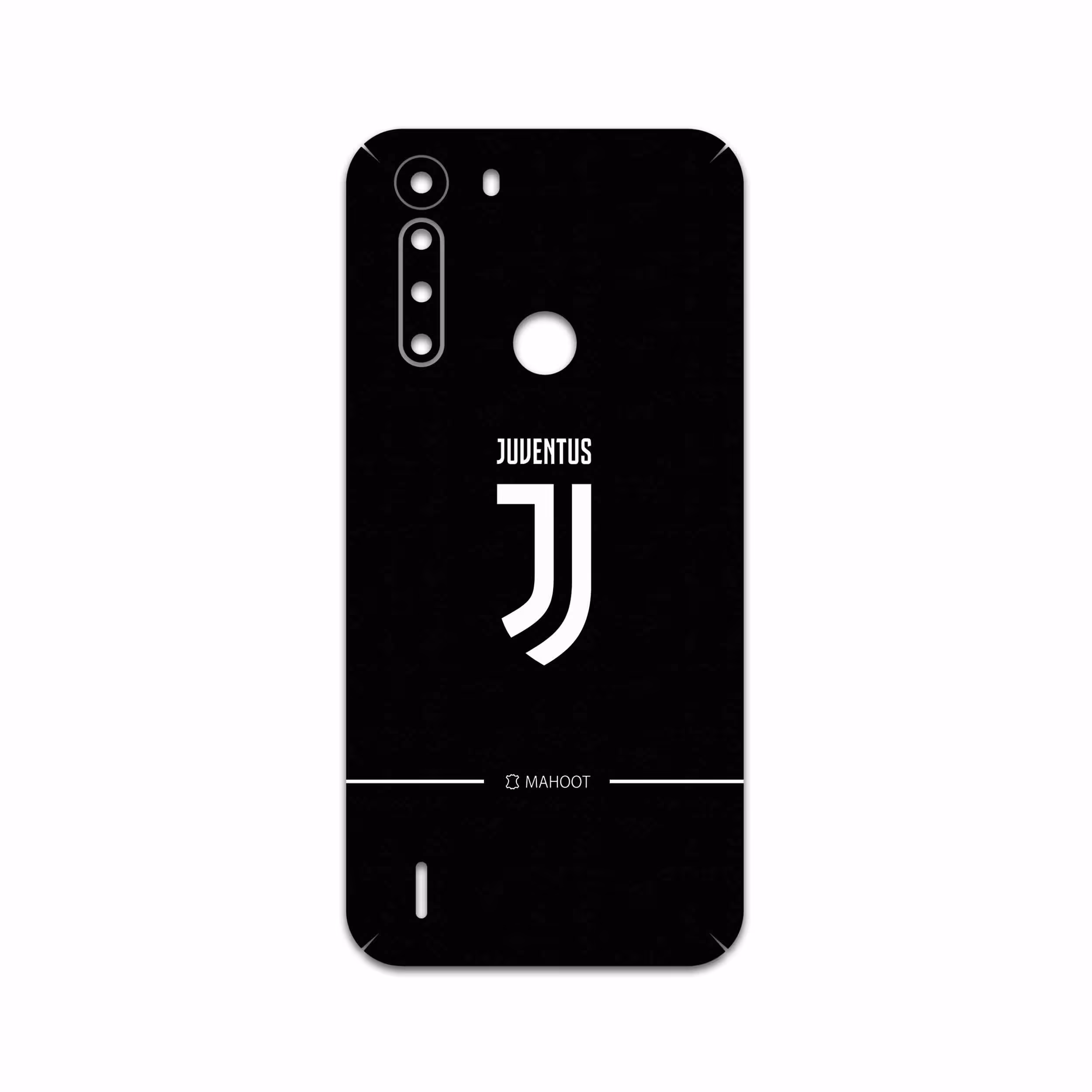 برچسب پوششی ماهوت مدل Juventus مناسب برای گوشی موبایل موتورولا One Fusion