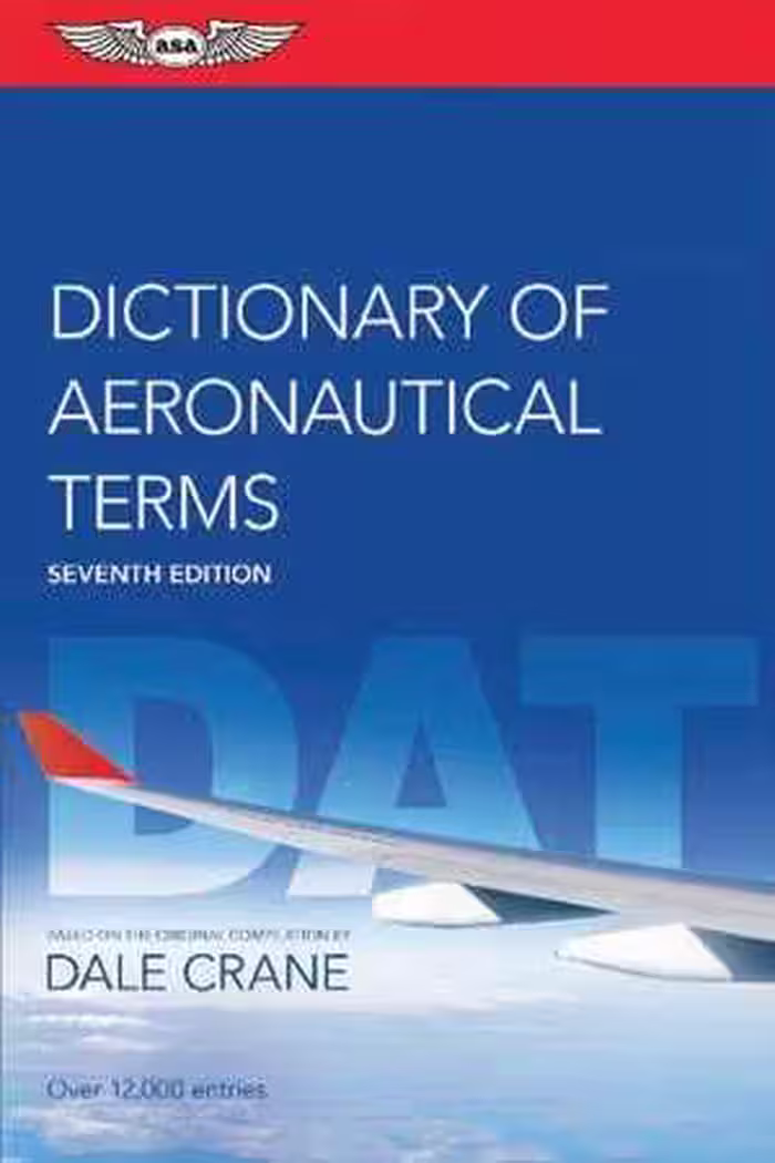 [PDF] دانلود کتاب Dictionary Of Aeronautical Terms, 7th ed, 2020
