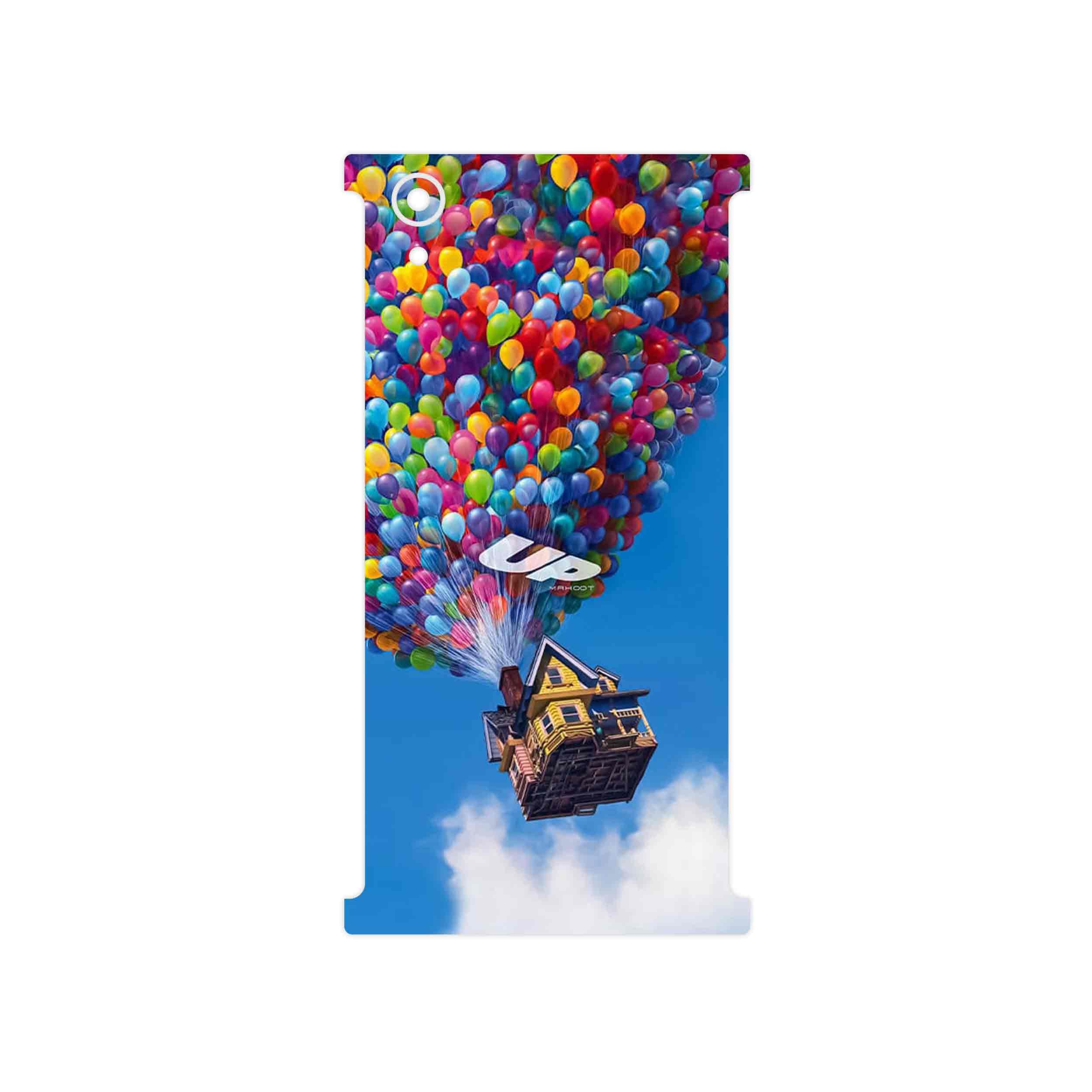 برچسب پوششی ماهوت مدل UP مناسب برای گوشی موبایل سونی Xperia XA1 Plus