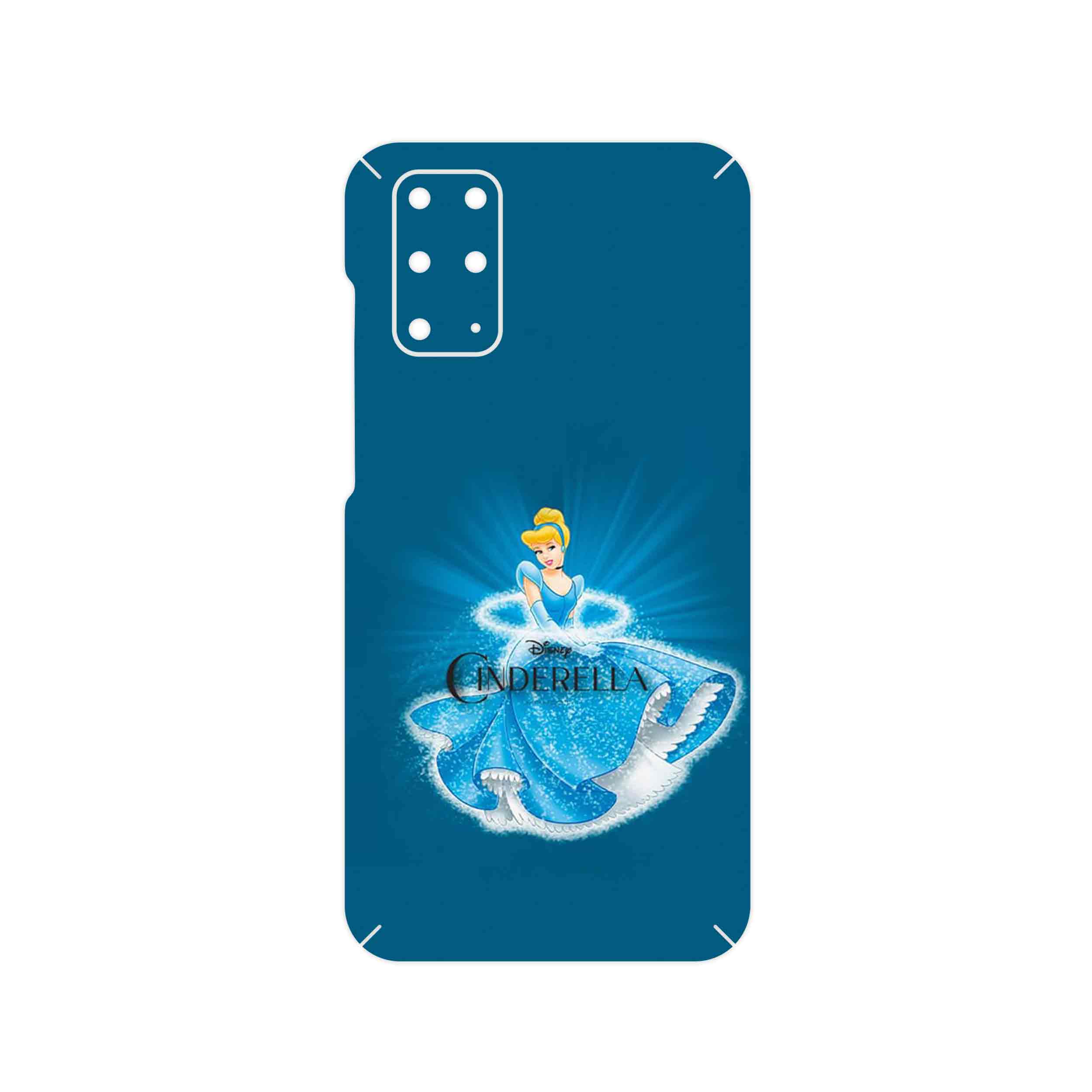 برچسب پوششی ماهوت مدل Cinderella مناسب برای گوشی موبایل سامسونگ Galaxy S20 Plus