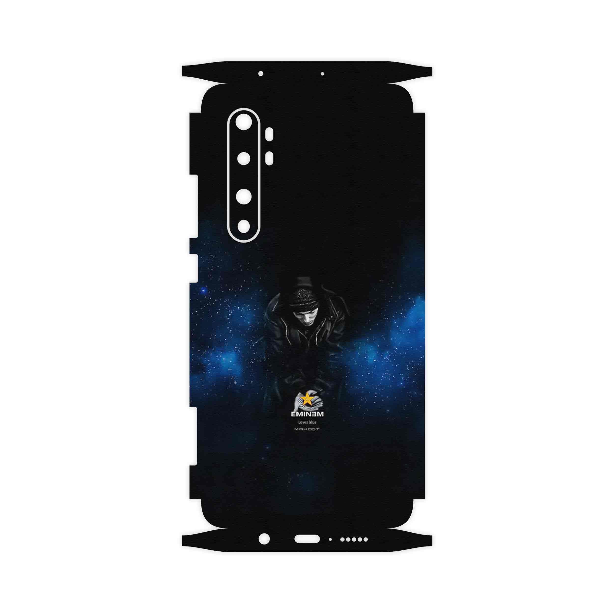 برچسب پوششی ماهوت مدل Eminem-FullSkin مناسب برای گوشی موبایل شیائومی Mi Note 10 Lite