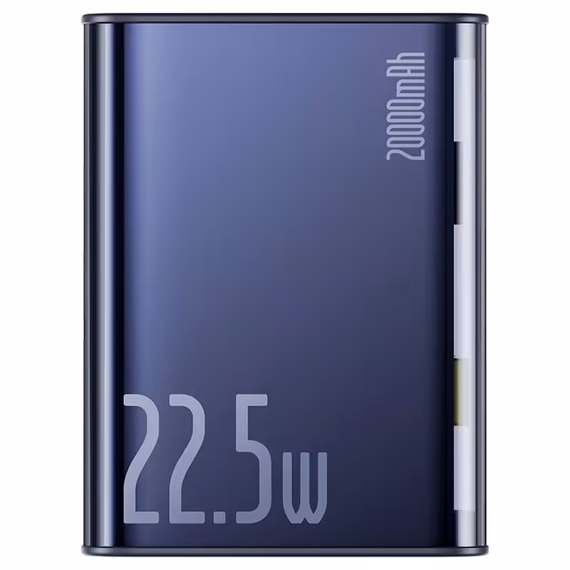 پاوربانک فست شارژ 20000 باسئوس Baseus PPTSZ20 QC3.0 PD 22.5W.5W