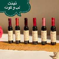 تینت لب و گونه خوشبو دارای 6 رنگ 