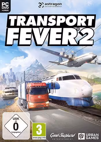 بازی کامپیوتر Transport fever 2