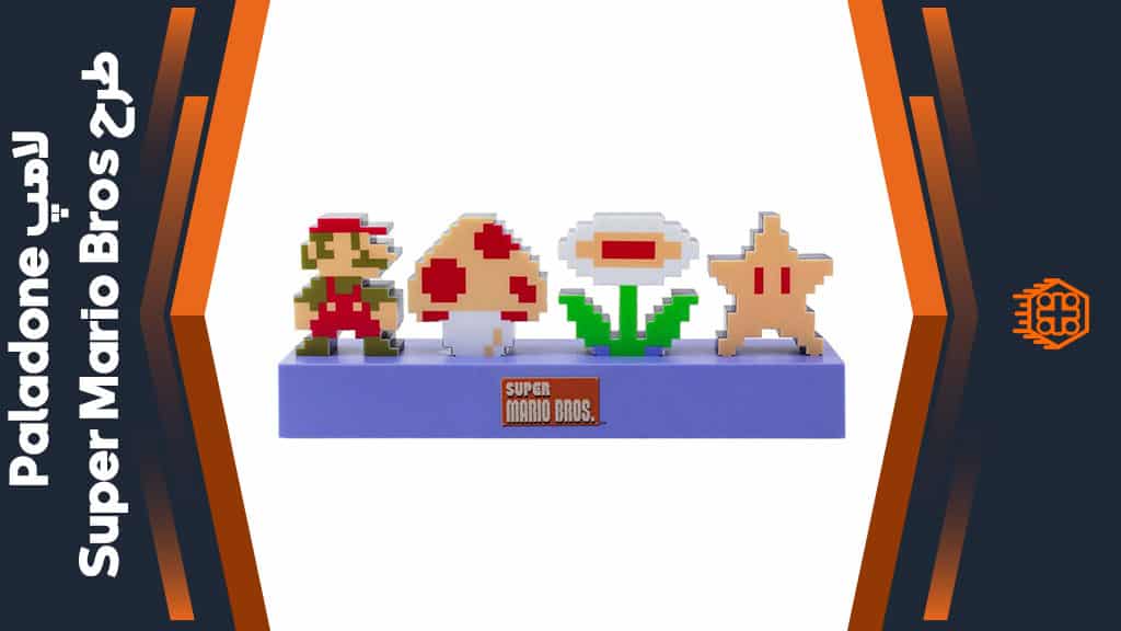 لامپ Paladone طرح Super Mario Bros