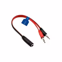 کابل 1 به 2 AUX مکا مدل MC15 طول 0 2 متر