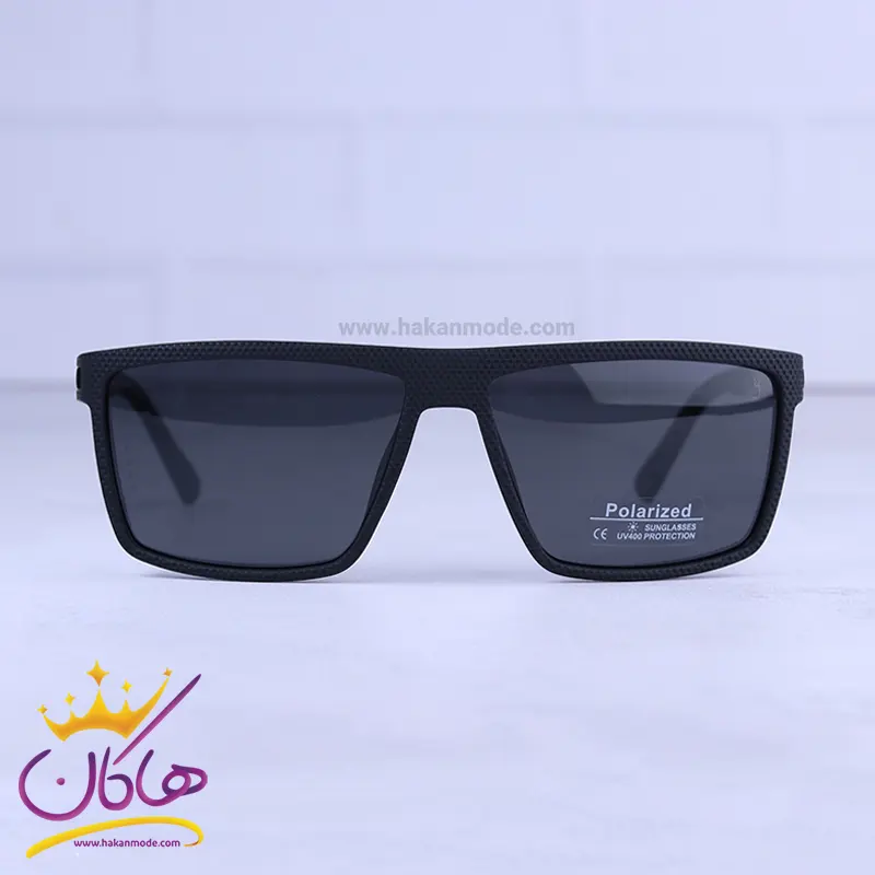 عینک آفتابی مورل مردانه پلاریزه مشکی D2426P/4