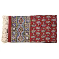 رومیزی قلمکار قلمکار صدر مدل کف لپ