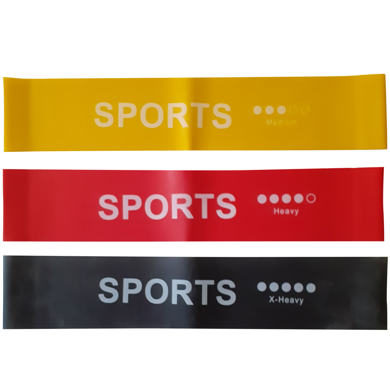 کش پیلاتس مدل LOOP بسته 3 عددی