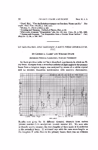 خرید و دانلود نسخه کامل کتاب On Secondary and Tertiary X-Rays from Germanium, Etc