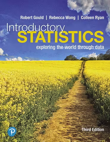 خرید و دانلود نسخه کامل کتاب Introductory Statistics: Exploring the World Through Data (3rd edition) - pdf