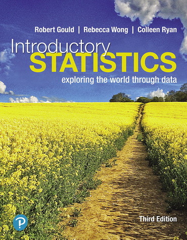خرید و دانلود نسخه کامل کتاب Introductory Statistics: Exploring the World Through Data (3rd edition) - pdf