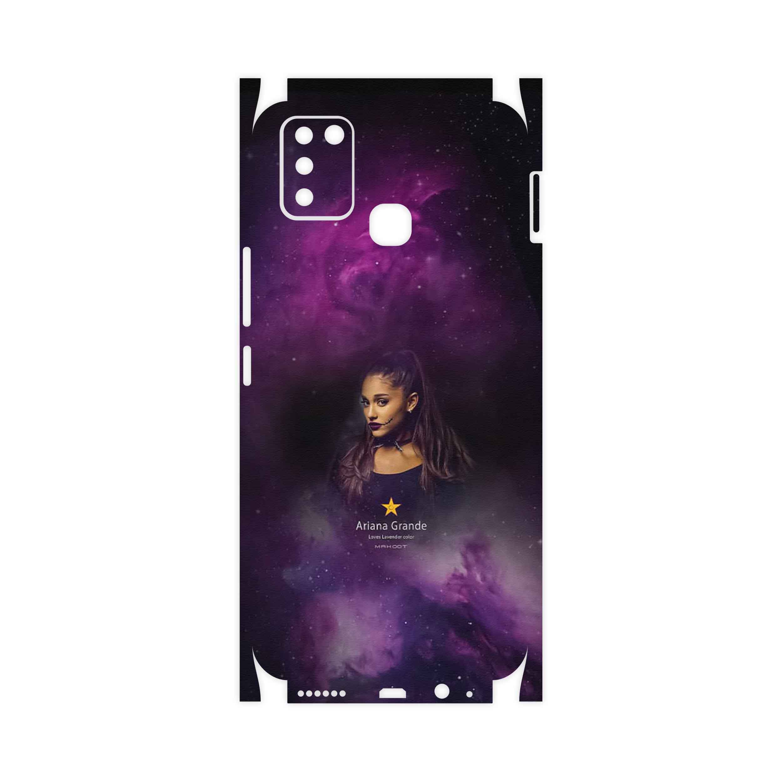 برچسب پوششی ماهوت مدل Ariana Grande-FullSkin مناسب برای گوشی موبایل اینفینیکس Smart 6 X657B