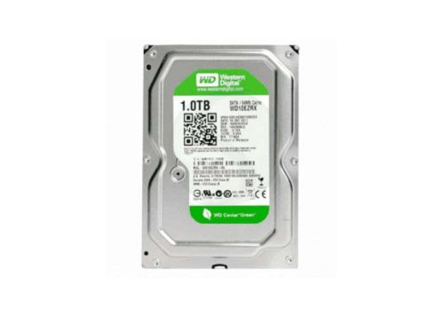 هارد اینترنال وسترن سبز یک ترابایت HDD 1T GREEN (کارکردزیر 2 سال)